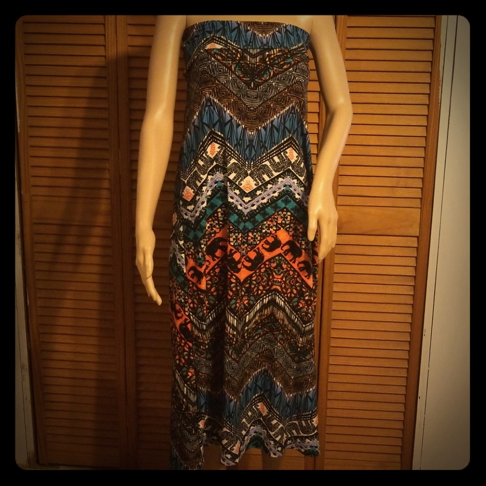 2 in 1 Dress/Skirt